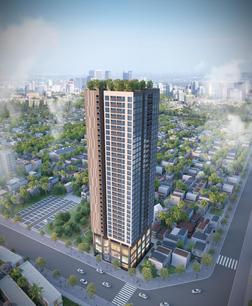 căn hộ chung cư Bohemia Residence Thanh Xuân, Hà Nội