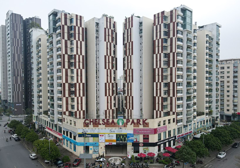 Chung cư Chelsea Park Cầu Giấy, Hà Nội