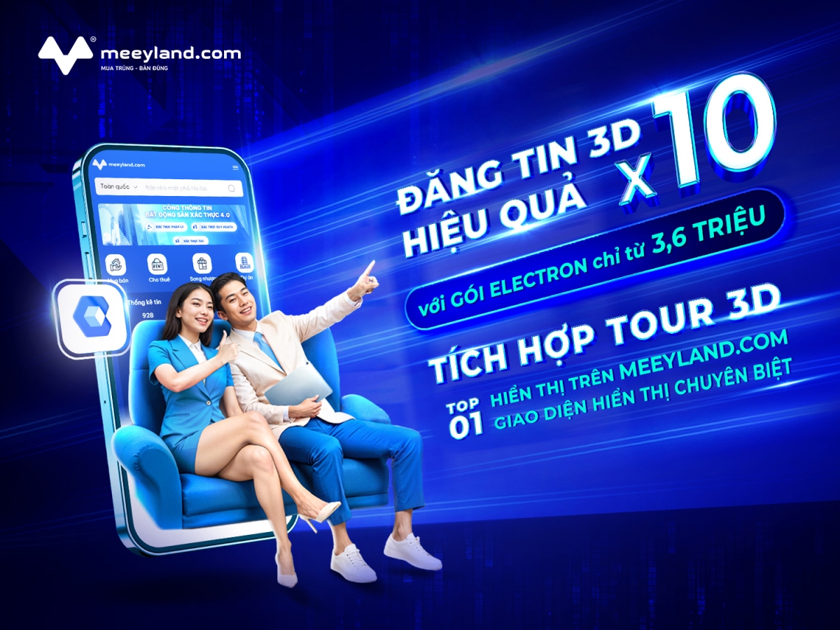 Hình ảnh, video và tour 3D giúp bất động sản được trình bày trực quan hơn, hỗ trợ người mua sàng lọc trước khi liên hệ hoặc đi xem thực tế.