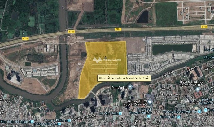 Vị trí ở Quận 2, Hồ Chí Minh bán đất, giá bán gốc 7.9 tỷ, hướng Nam có diện tích 80m2-01
