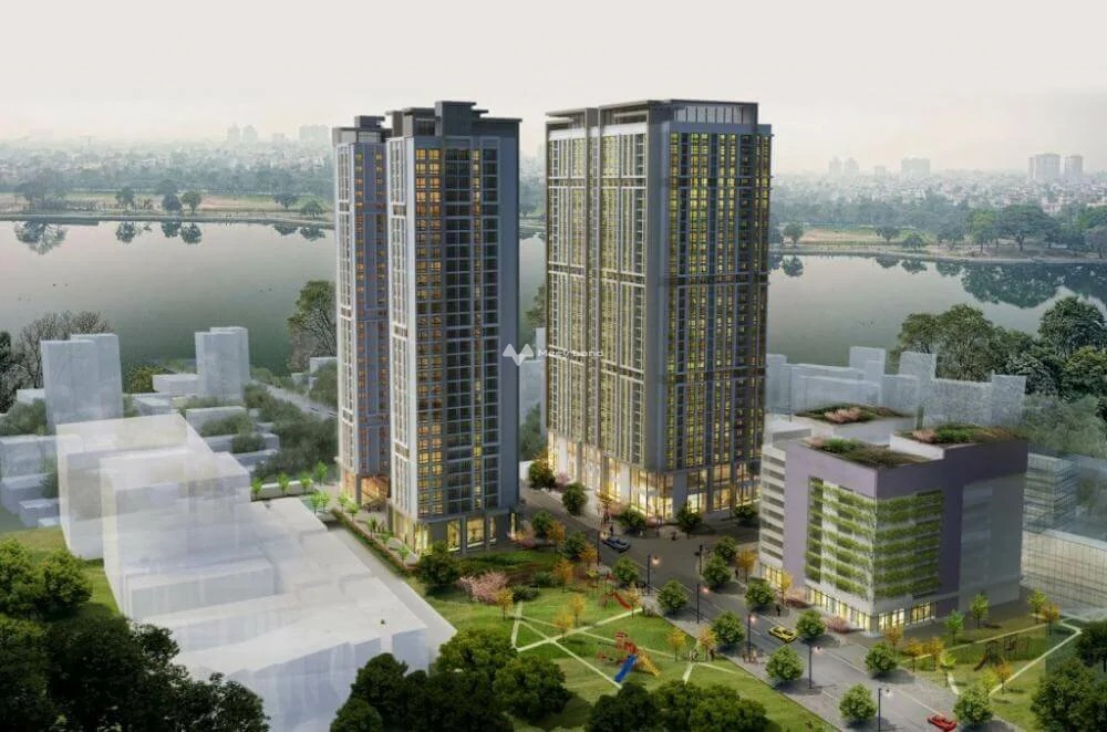 Cho thuê căn hộ vị trí thuận lợi tọa lạc ngay ở Đại Kim, Hà Nội, giá thuê chỉ từ chỉ 12 triệu/tháng diện tích là 71m2-03