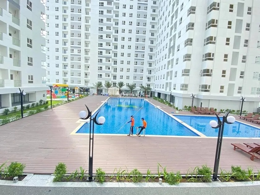 Quận 8, Hồ Chí Minh, cho thuê chung cư giá thuê mua liền từ 10.5 triệu/tháng, trong căn hộ tổng quan bao gồm 2 PN dọn vào ở ngay-02