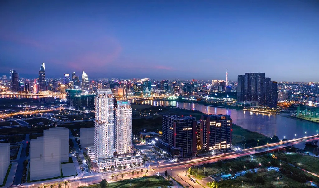 Nằm tại An Khánh, Hồ Chí Minh bán chung cư bán ngay với giá tốt chỉ 21 tỷ, tổng quan nhìn tổng quan gồm 3 phòng ngủ không ngập nước-03