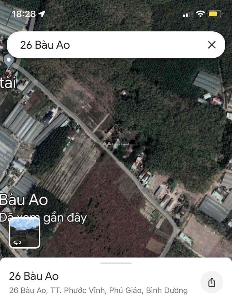 Bán đất 1,05 tỷ, diện tích 80m2 tại Bàu Ao, Thị trấn Phước Vĩnh, Huyện Phú Giáo, Bình Dương-01