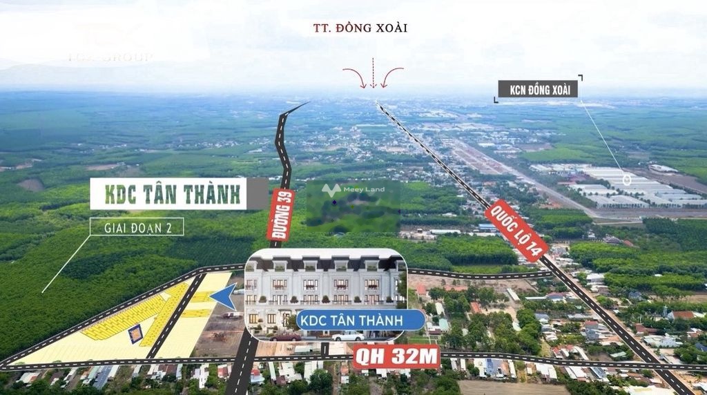 Bán đất 500 triệu, diện tích 150m2 tại quốc lộ 14, Xã Tân Thành, Thành phố Đồng Xoài, Bình Phước-03
