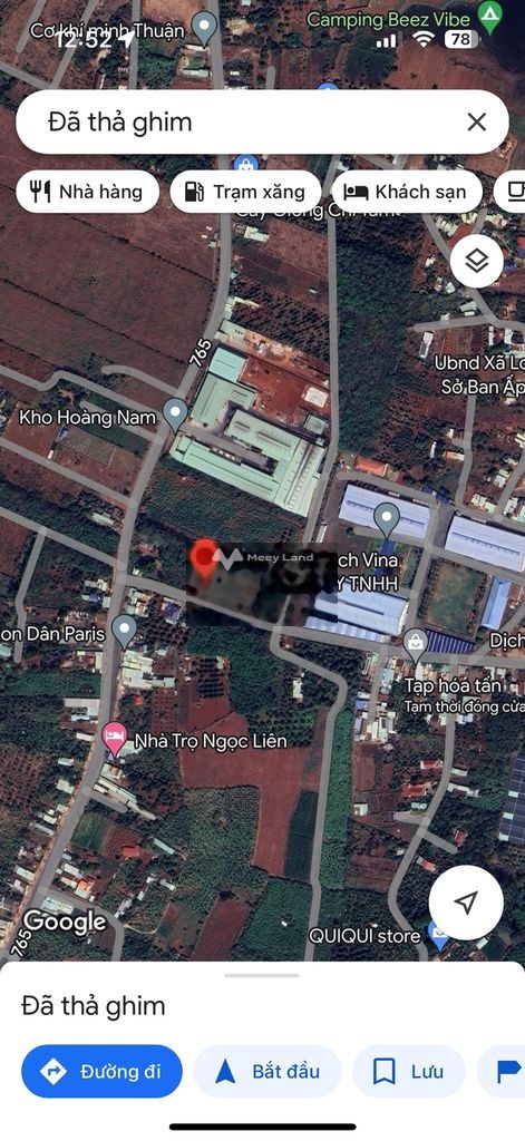 Bán đất 6 tỷ, diện tích 829m2 tại Mặt tiền đường nhựa , Xã Long Tân, Huyện Đất Đỏ, Bà Rịa - Vũng Tàu-01