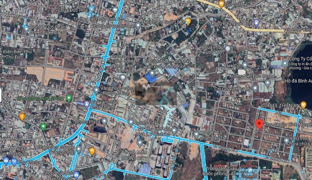 Bán đất 1,7 tỷ, diện tích 100m2 tại Thống Nhất, Phường Bình Thắng, Thành phố Dĩ An, Bình Dương-03