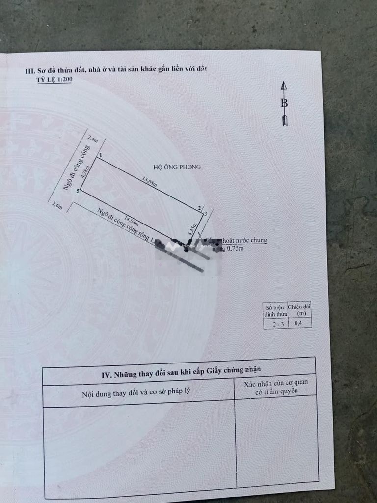 Bán đất tại Sở Dầu, Hồng Bàng. Diện tích 61m2-03