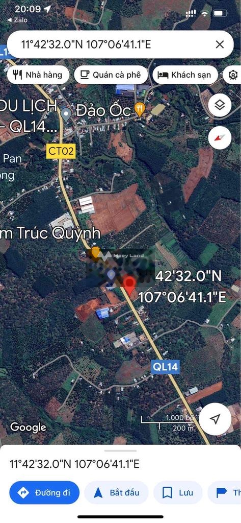 Bán đất 700 triệu, diện tích 300m2 tại Đường Quốc lộ 14, Xã Đức Liễu, Huyện Bù Đăng, Bình Phước-02