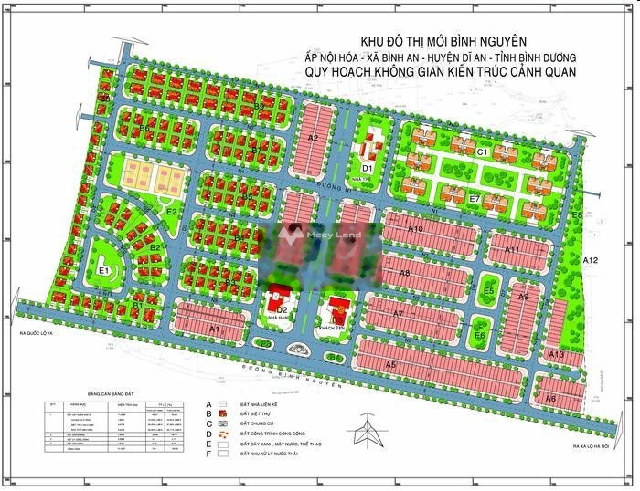 Bán đất 1,7 tỷ, diện tích 100m2 tại Thống Nhất, Phường Bình Thắng, Thành phố Dĩ An, Bình Dương-01