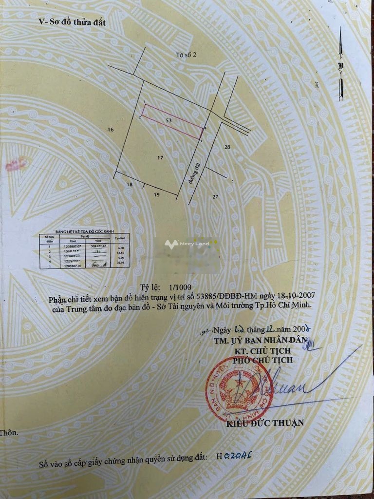Bán đất 1,76 tỷ, diện tích 192m2 tại Đường Nguyễn Thị Ngâu, Xã Thới Tam Thôn, Huyện Hóc Môn, Hồ Chí Minh-02