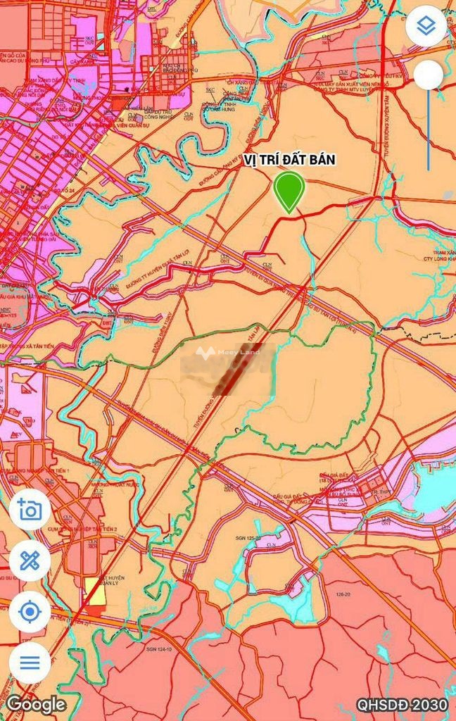 Bán đất 550 triệu, diện tích 1000m2 tại 741, Xã Tân Lợi, Huyện Đồng Phú, Bình Phước-01