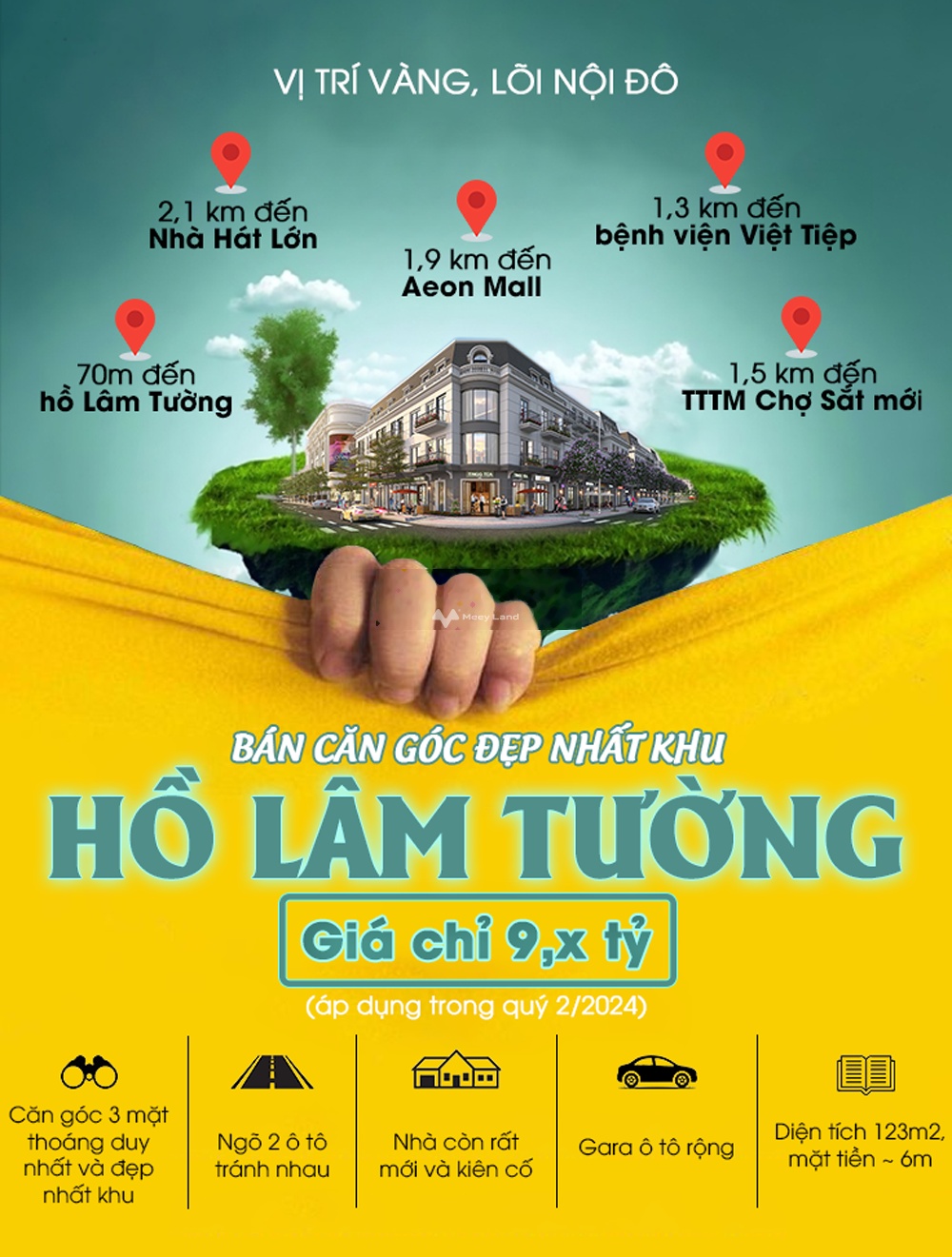 Bán nhà tại Hoàng Minh Thảo, Lê Chân, Hải Phòng. Diện tích 123m2-01
