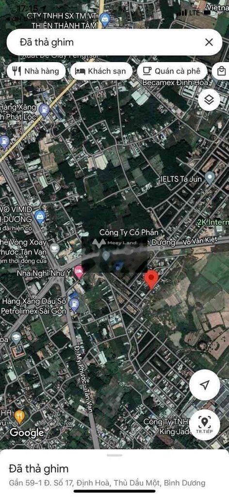 Bán đất 2,1 tỷ, diện tích 100m2 tại Đường 16, Phường Hoà Phú, Thành phố Thủ Dầu Một, Bình Dương-01