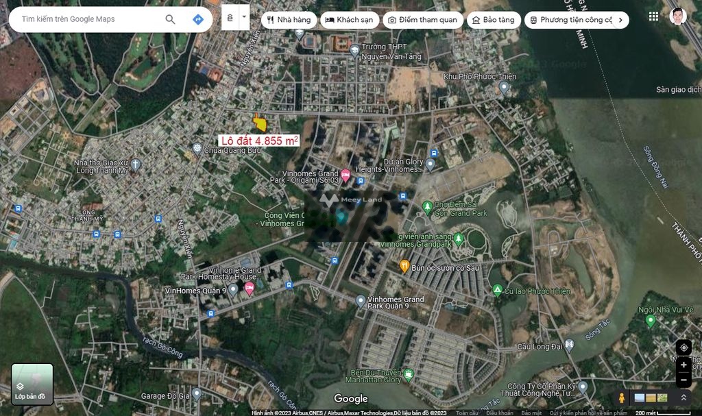 Bán đất 180 tỷ, diện tích 4855m2 tại Phường Long Thạnh Mỹ, Quận 9, Hồ Chí Minh-02