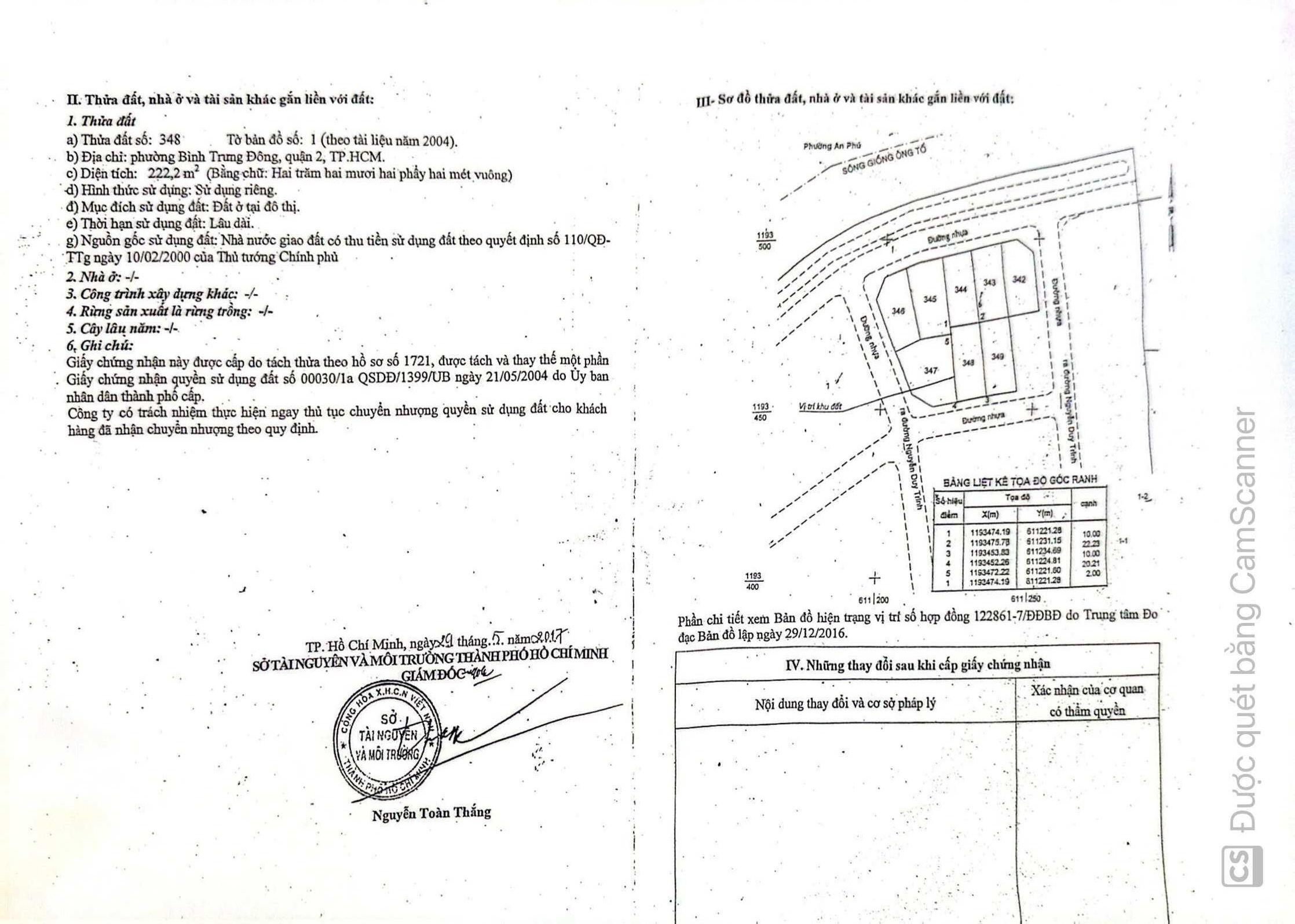Bán đất 21,19 tỷ, diện tích 163m2 tại Dự án Homyland Riverside, Đường Nguyễn Duy Trinh, Phường Bình Trưng Đông, Quận 2, Hồ Chí Minh