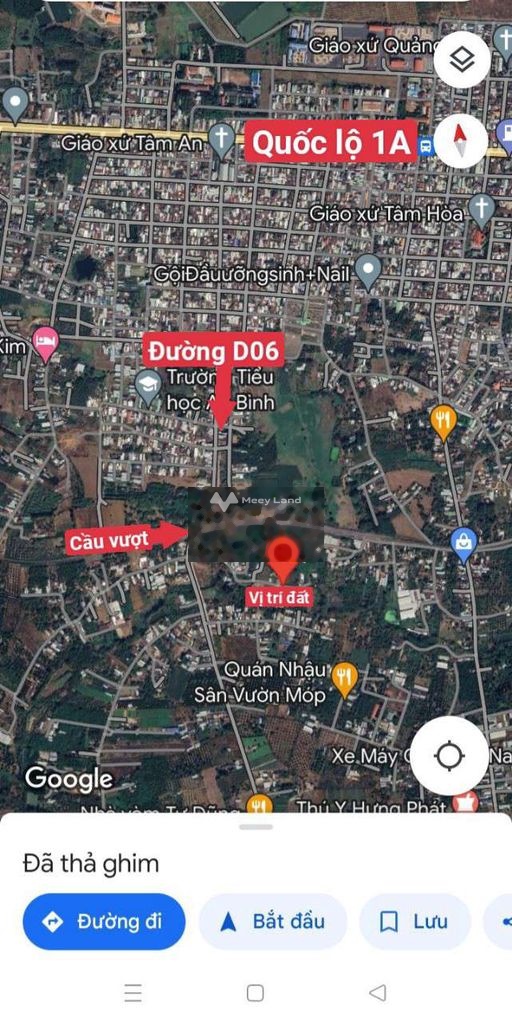 Bán đất 980 triệu, diện tích 1000m2 tại D06, Xã Trung Hoà, Huyện Trảng Bom, Đồng Nai-02