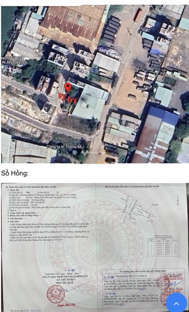 Bán đất 3,45 tỷ, diện tích 132,4m2 tại ĐƯỜNG 131, Phường Bình Trị Đông A, Quận Bình Tân, Hồ Chí Minh-03