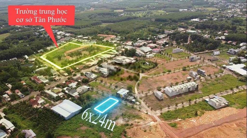 Bán đất 1 tỷ, diện tích 148m2 tại Đường tỉnh 753, Xã Tân Phước, Huyện Đồng Phú, Bình Phước-02