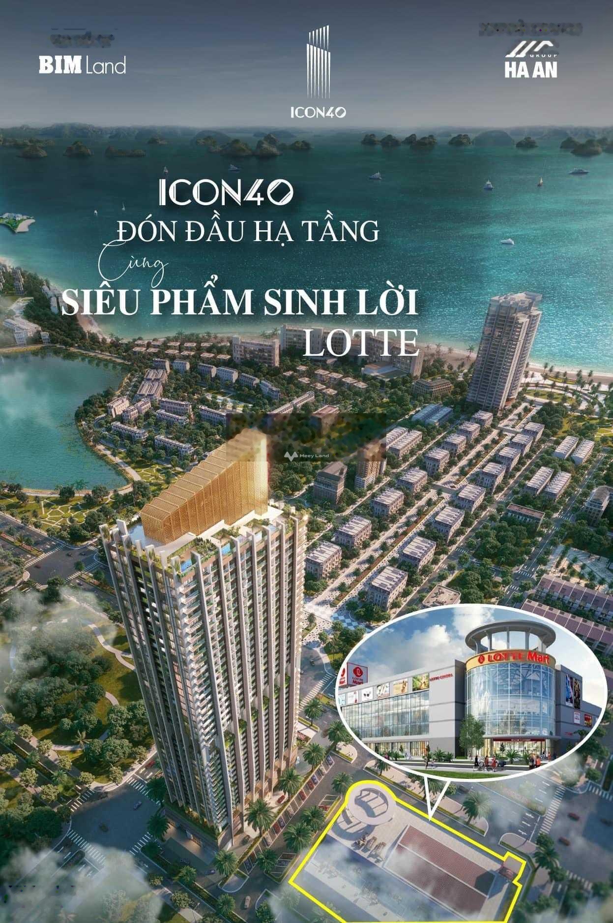 Bán căn hộ tại ICON40 Hạ Long, Quảng Ninh. Diện tích 65m2-01