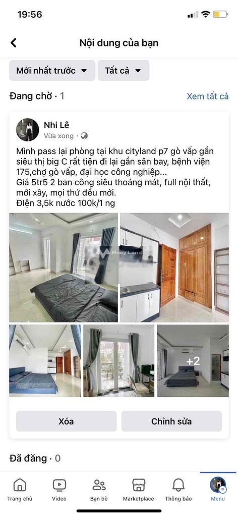 Cho thuê phòng khu City Land giá 5,5 triệu, diện tích 30 m2, tại 168, Phan Văn Trị, phường 5, quận Gò Vấp, Hồ Chí Minh-02