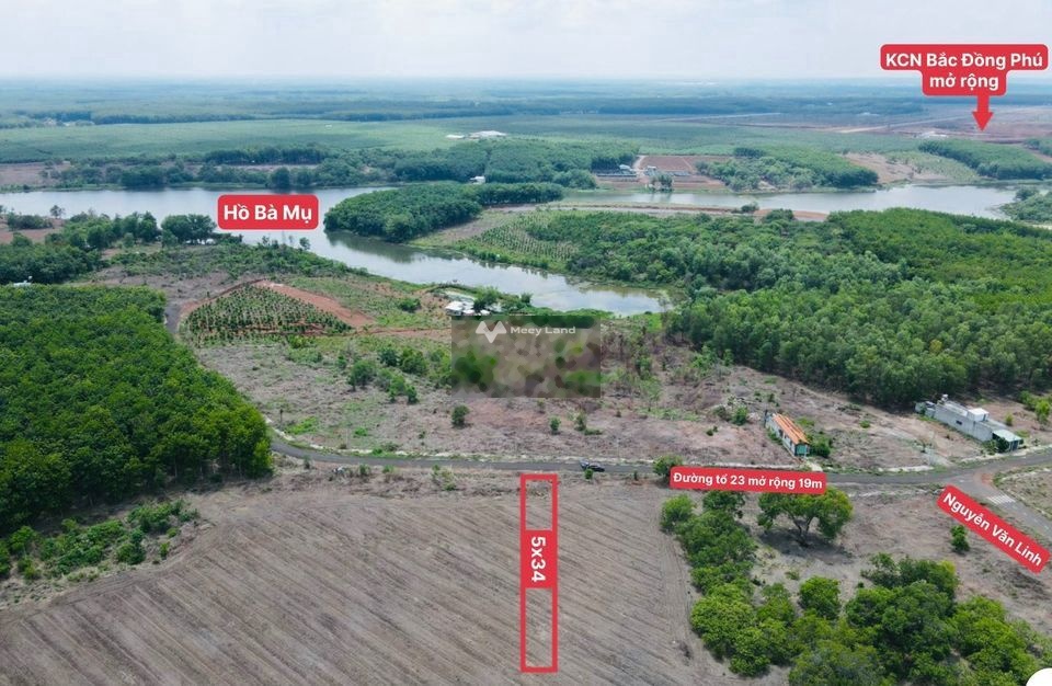 Bán đất 680 triệu, diện tích 170m2 tại Đường Nguyễn Văn Linh, Thị trấn Tân Phú, Huyện Đồng Phú, Bình Phước-01