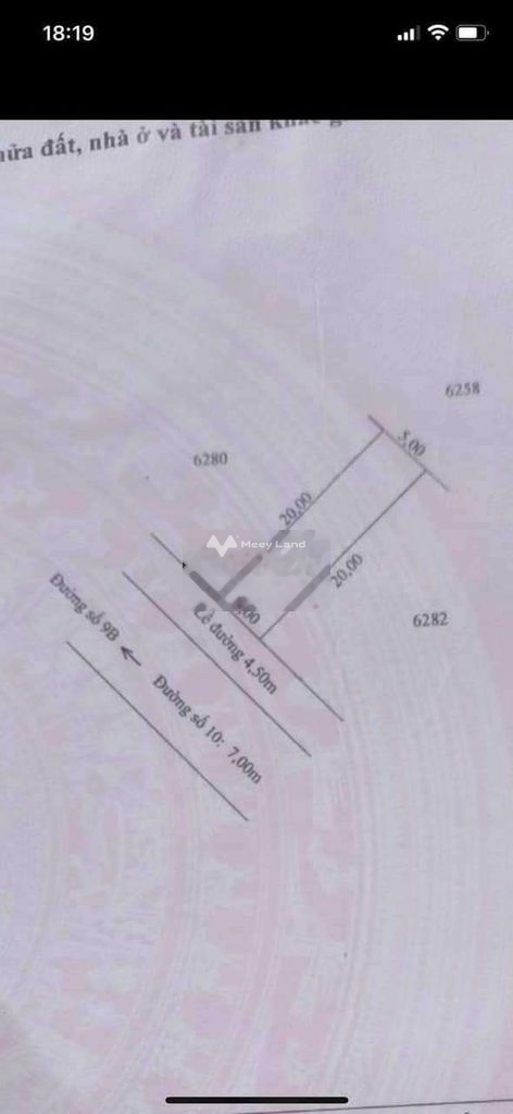 Bán đất 1,1 tỷ, diện tích 100m2 tại Đường Số 10, Xã Đông Phú, Huyện Châu Thành, Hậu Giang-01