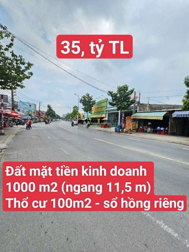 Bán đất tại Nguyễn Thị Minh Khai, Dĩ An. Diện tích 1000m2-02