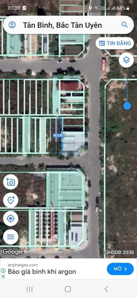 Bán đất thổ cư giá 1,7 tỷ, diện tích 150 m2, tại N5A Nhựa 8m, xã Vĩnh Tân, Thị xã Tân Uyên, Bình Dương-03