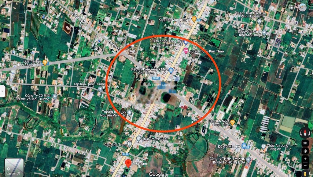 Bán đất 650 triệu, diện tích 120m2 tại Đường QL. 50, Thị trấn Cần Giuộc, Huyện Cần Giuộc, Long An-02