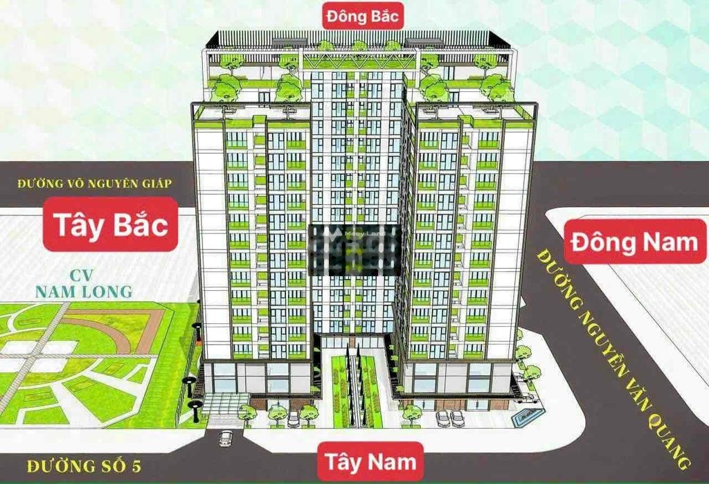 Bán căn hộ cao cấp Dream House giá 1,45 tỷ, diện tích 40 m2, tại Võ Nguyên Giáp, phường Hưng Thạnh, Quận Cái Răng, Cần Thơ-03