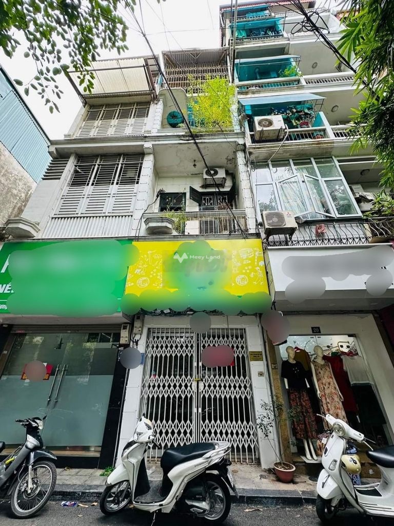 Cho thuê nhà mặt phố Hương Viên, Hai Bà Trưng. Diện tích 75m2, 4 tầng-01