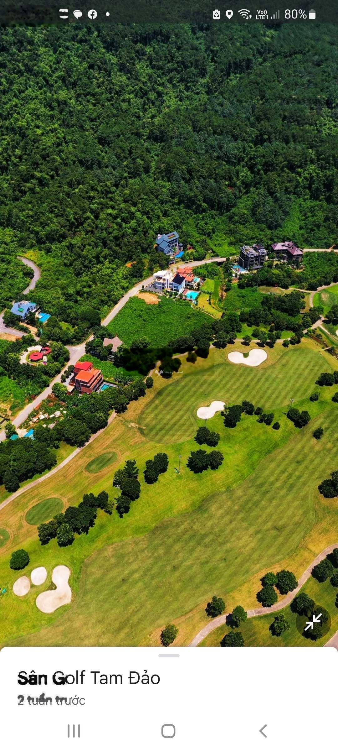 Bán đất khu nghỉ dưỡng sân golf Tam Đảo, Vĩnh Phúc. Diện tích 960m2-03