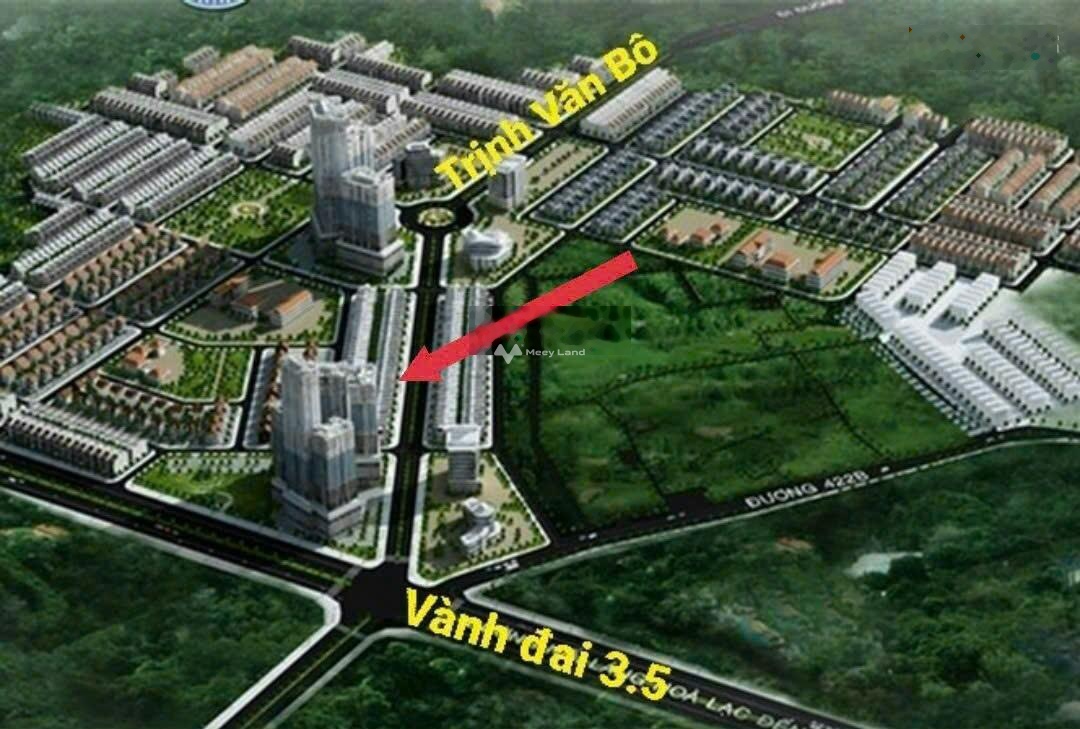 Bán nhà liền kề tại đô thị Vân Canh, Hoài Đức. Diện tích 110m2, mặt tiền 5m, giá 16,9 tỷ-01