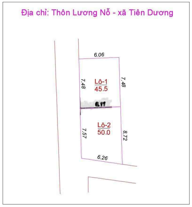 Bán đất tại Tiên Dương, Đông Anh, Hà Nội. Diện tích 45,5m2-01
