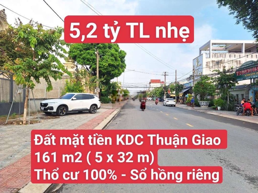 Bán đất 5,2 tỷ, diện tích 161 m2, tại D8, Phường Thuận Giao, Thành phố Thuận An, Bình Dương-01
