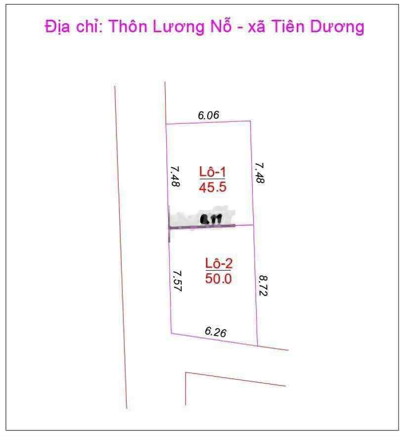 Cần bán 2 lô đất đẹp tại Lương Nỗ, Tiên Dương, Đông Anh. Diện tích 50m2-03
