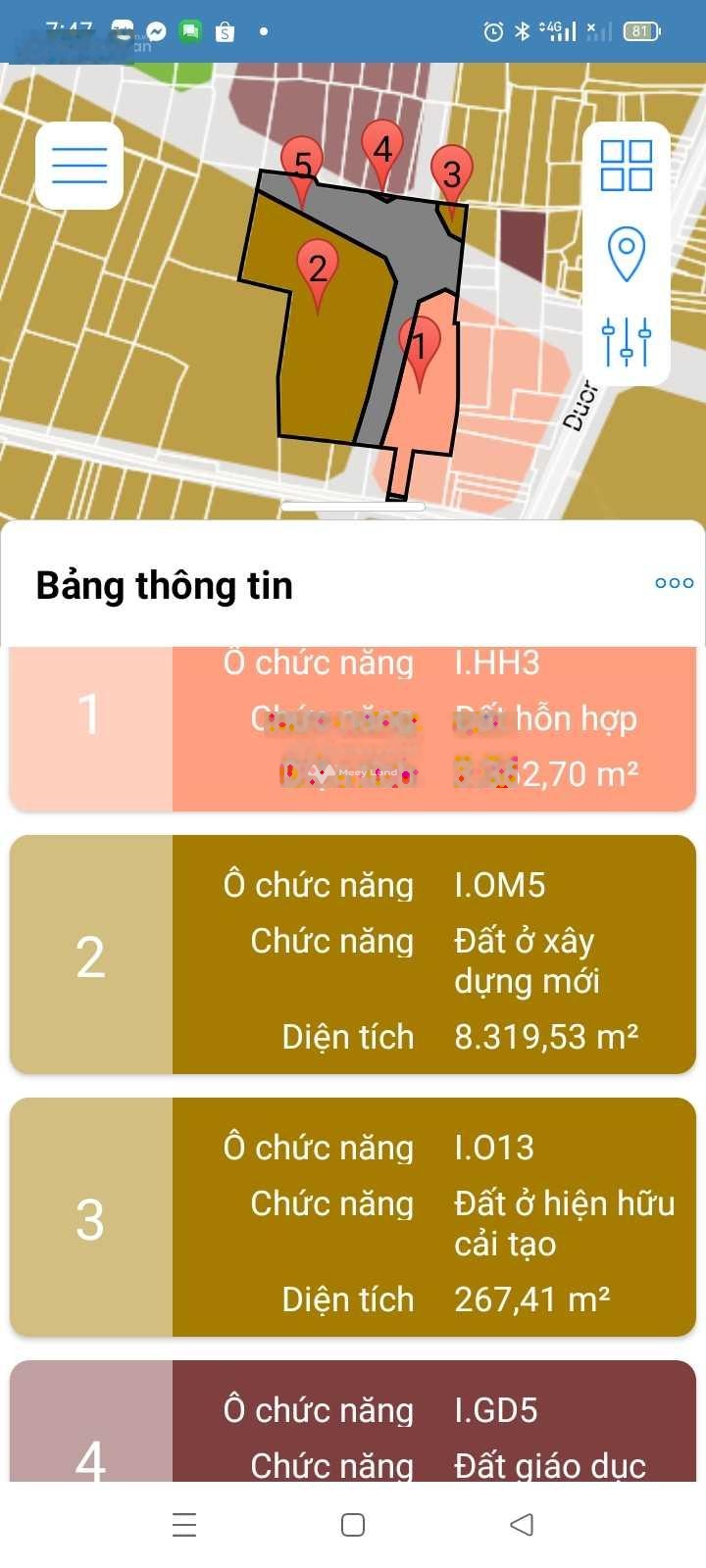 Bán đất 175 triệu. Diện tích 17.533m2 tại Dương Công Khi, Xã Tân Thới Nhì. Xung quanh là khu dân cư-03