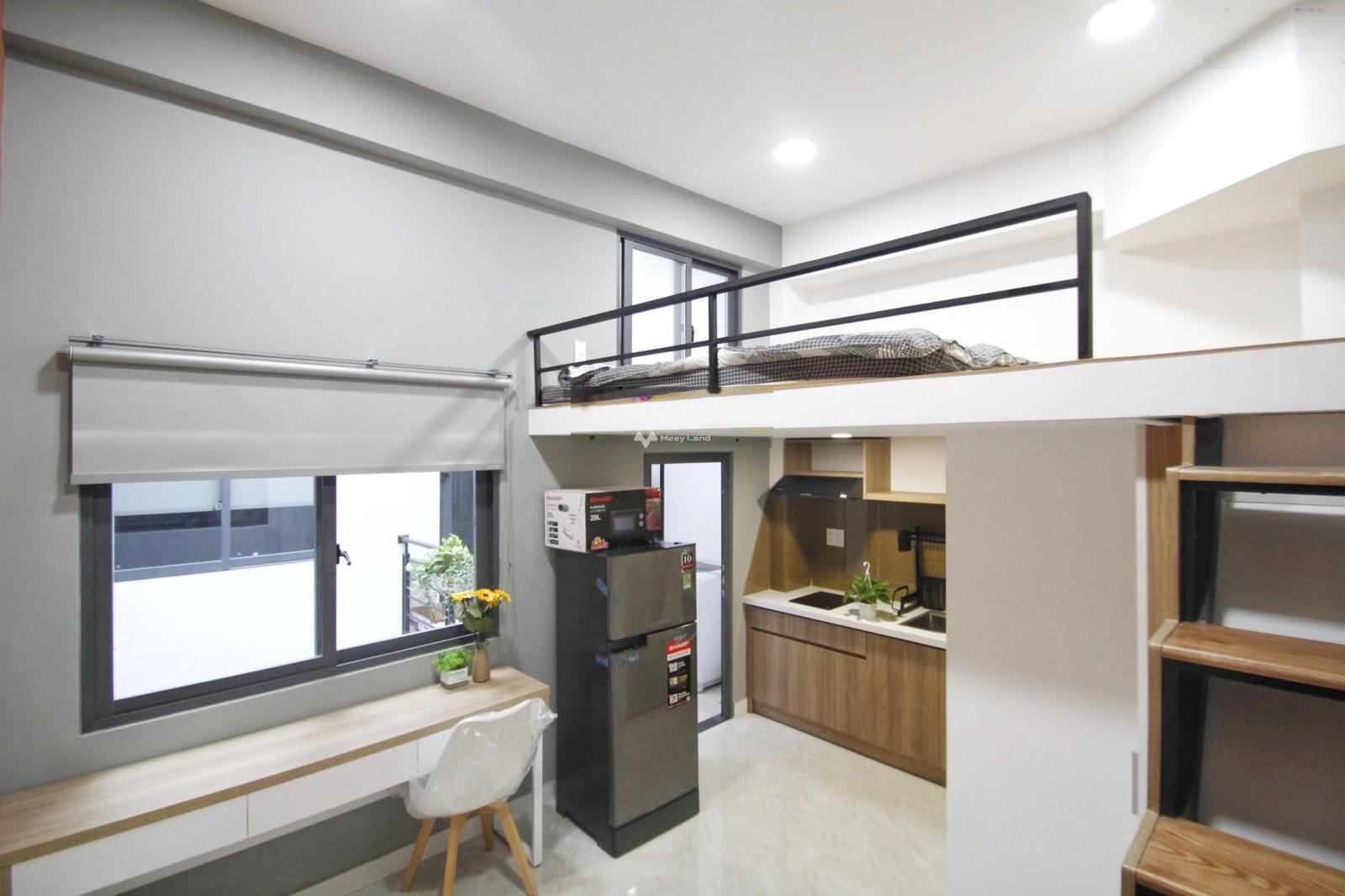 Cho thuê căn hộ 7 triệu/tháng, diện tích 40m2 tại 90 Nguyễn Hữu Cảnh, Phường 22, thang máy-02