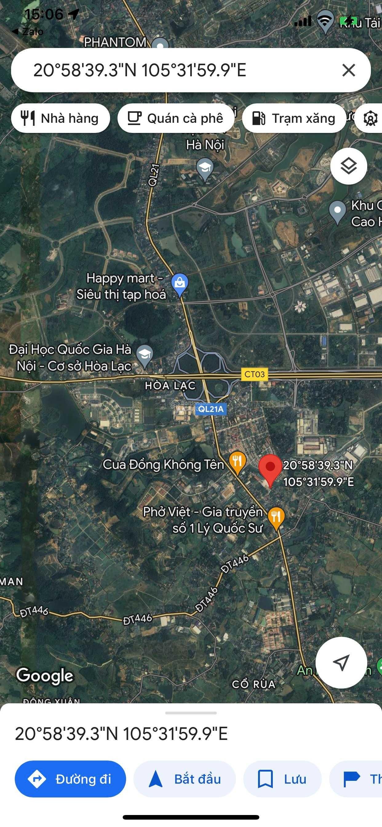 Bán đất tại Phú Cát, Quốc Oai. Diện tích 1588m2-03