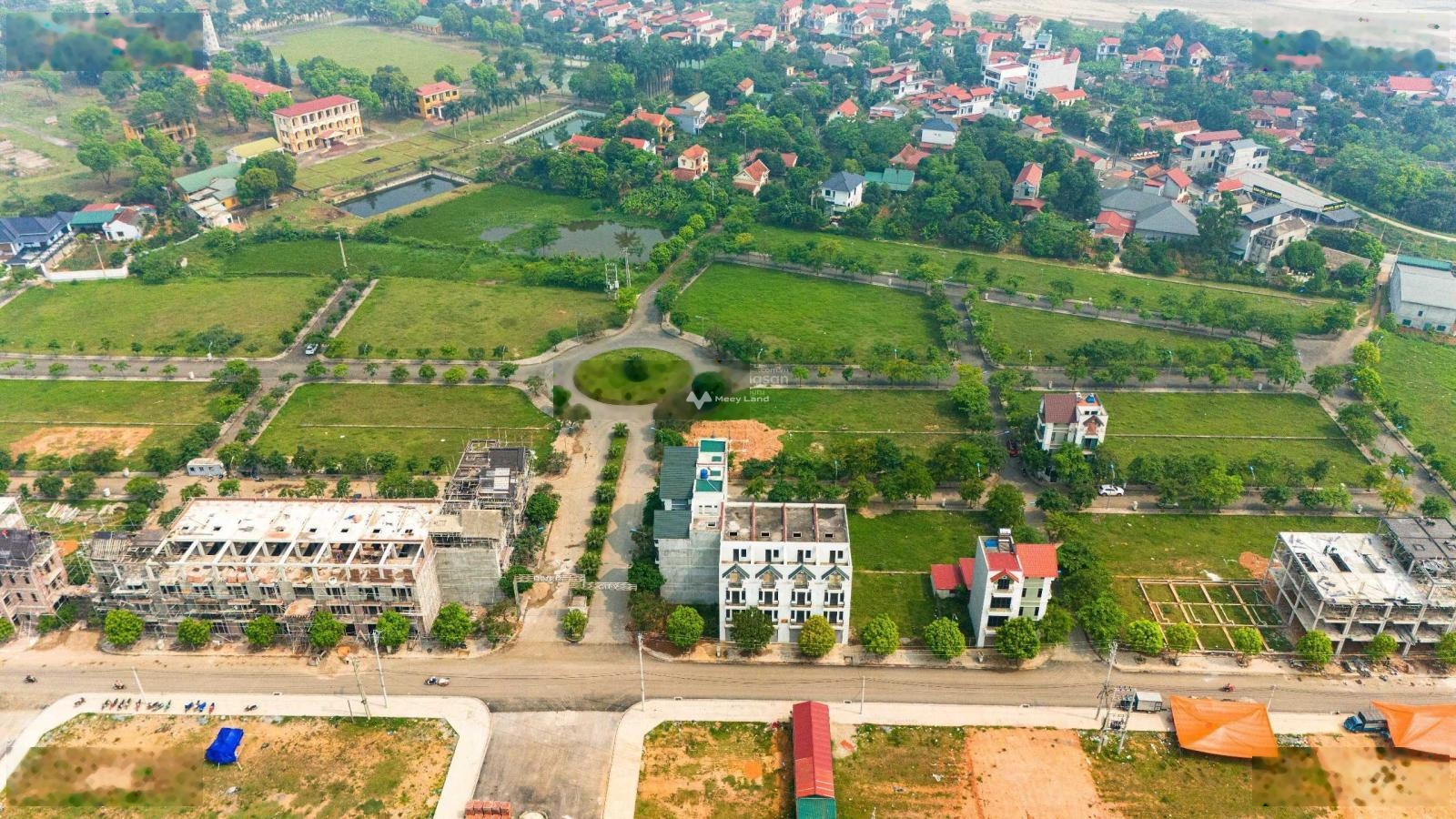 Bán lô đất nền cạnh chợ Hưng Hóa, Tam Nông, Phú Thọ. Diện tích 85m2-02