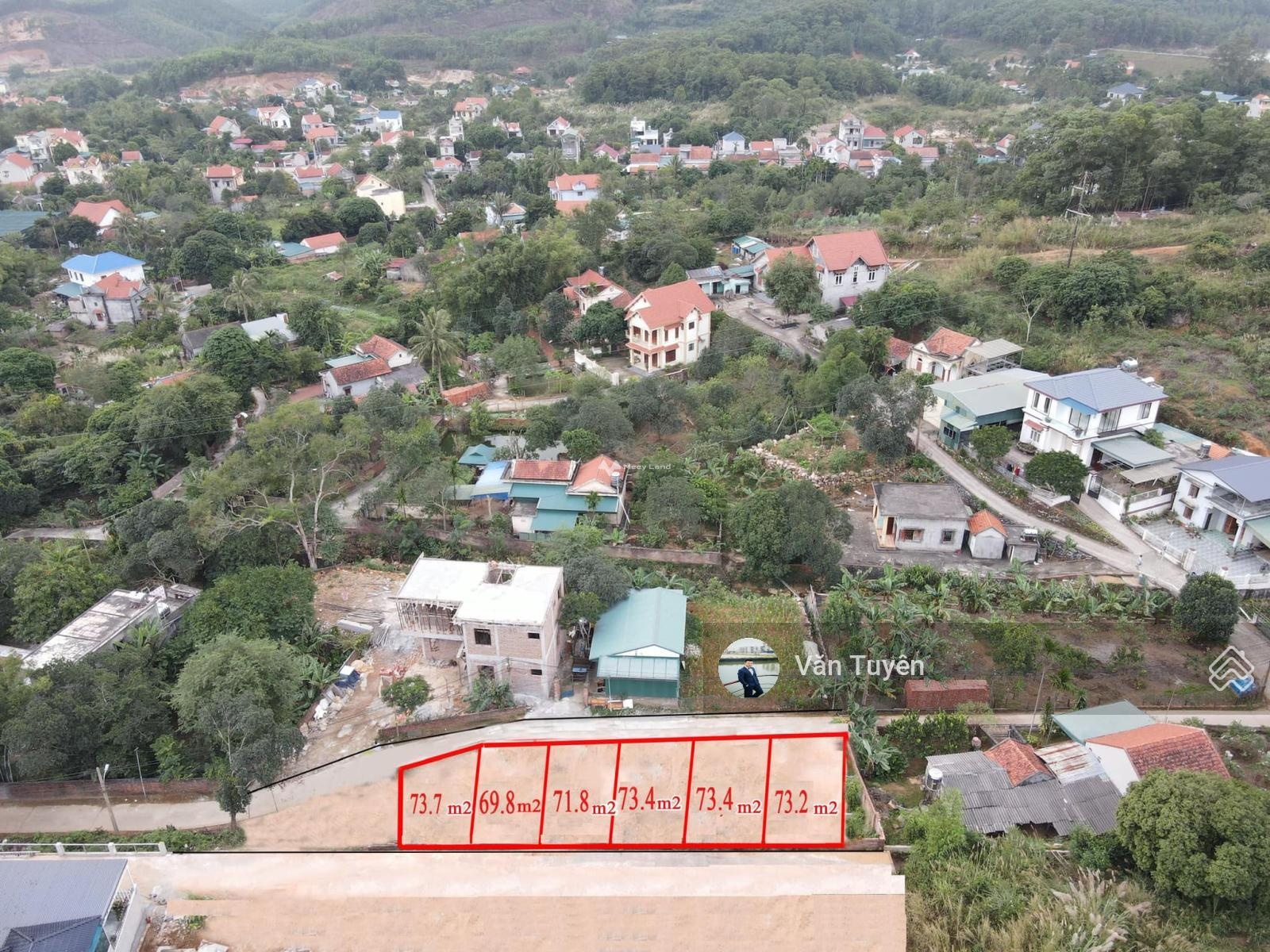 Chính chủ bán đất cạnh khu công nghiệp Việt Hưng, Hạ Long, Quảng Ninh. Diện tích 73,4m2-01