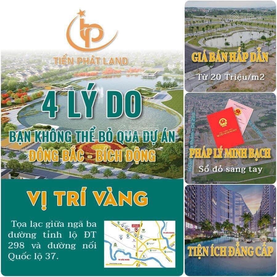 Cần bán đất khu đô thị Đông Bắc Bích Động, Việt Yên, Bắc Giang. Diện tích 90m2-03