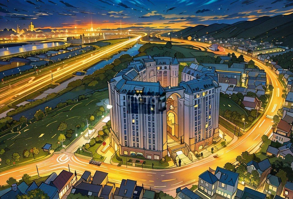 Bán căn hộ phong cách Hàn Quốc, diện tích 52m2 tại Cái Lân, Hạ Long, Quảng Ninh-02