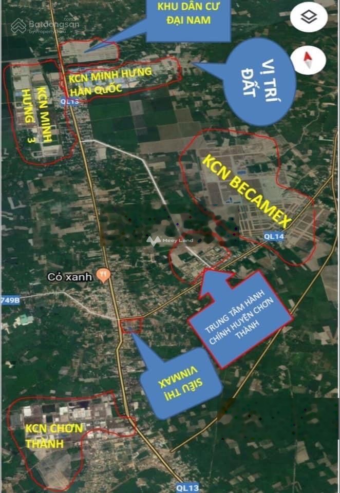 Bán đất 1,65 tỷ, diện tích 717m2 tại khu công nghiệp Minh Hưng, Chơn Thành. Xung quanh rất nhiều dãy trọ-03