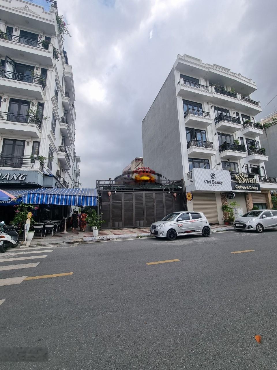 Bán đất lô góc mặt đường phố đi bộ Thế Lữ, Hồng Bàng, Hải Phòng. Diện tích 170m2-01