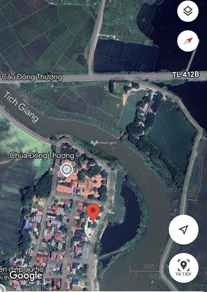 Bán lô đất diện tích 100m2 tại full thổ cư, view sông Tích, Quốc Oai. Diện tích 100m2-01