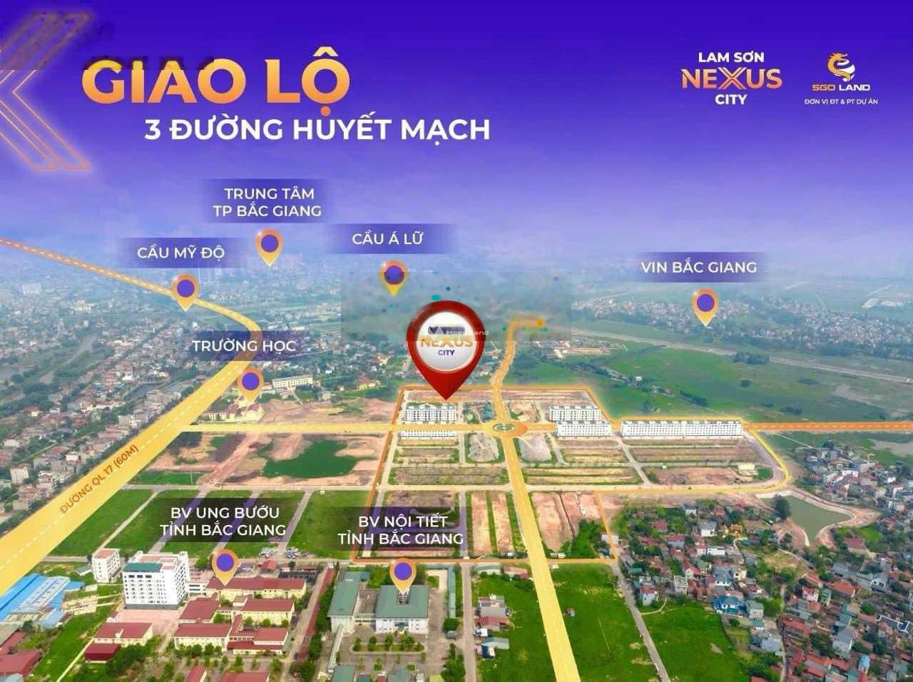 Bán đất tại Lam Sơn Nexus City, Bắc Giang. Diện tích 90m2-03
