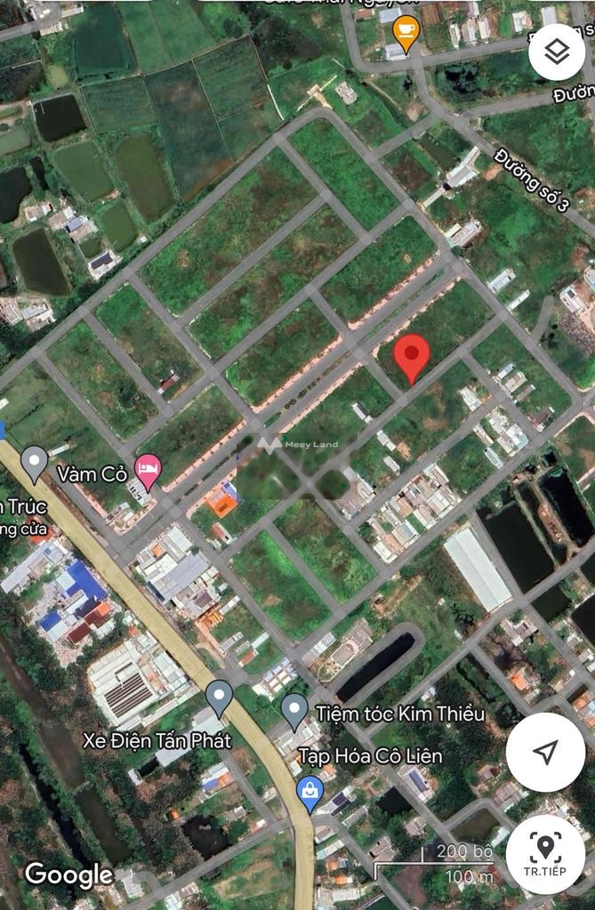Bán đất giá 890 triệu, diện tích 100 m2, tại Phước Đông, Huyện Cần Đước, Long An-01