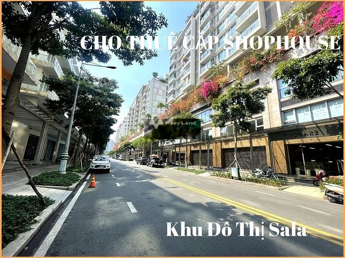 Cho thuê 3 căn Shophouse giá 450 triệu, diện tích 511,2 m2, tại Nguyễn Cơ Thạch, Thủ Đức